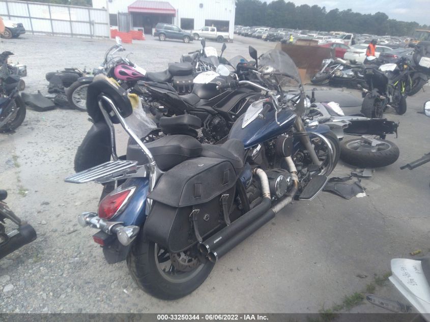 2011 YAMAHA XVS950 A/CT JYAVN01E7BA011765