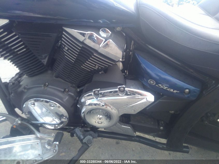 2011 YAMAHA XVS950 A/CT JYAVN01E7BA011765