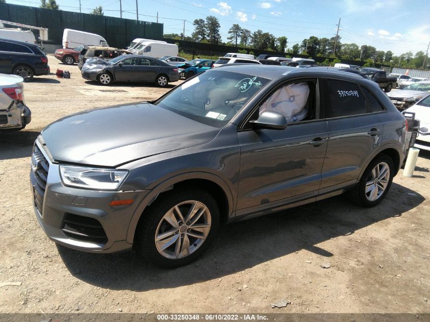 2017 AUDI Q3 PREMIUM WA1ECCFS1HR007189