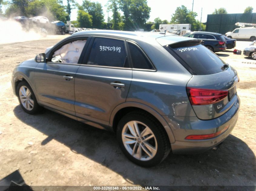 2017 AUDI Q3 PREMIUM WA1ECCFS1HR007189