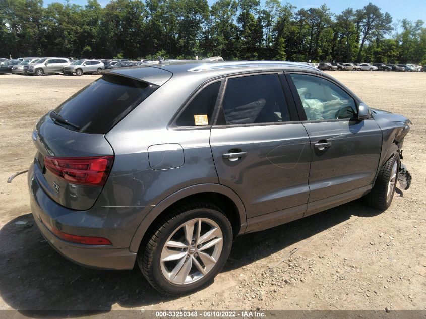2017 AUDI Q3 PREMIUM WA1ECCFS1HR007189