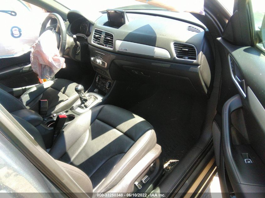 2017 AUDI Q3 PREMIUM WA1ECCFS1HR007189