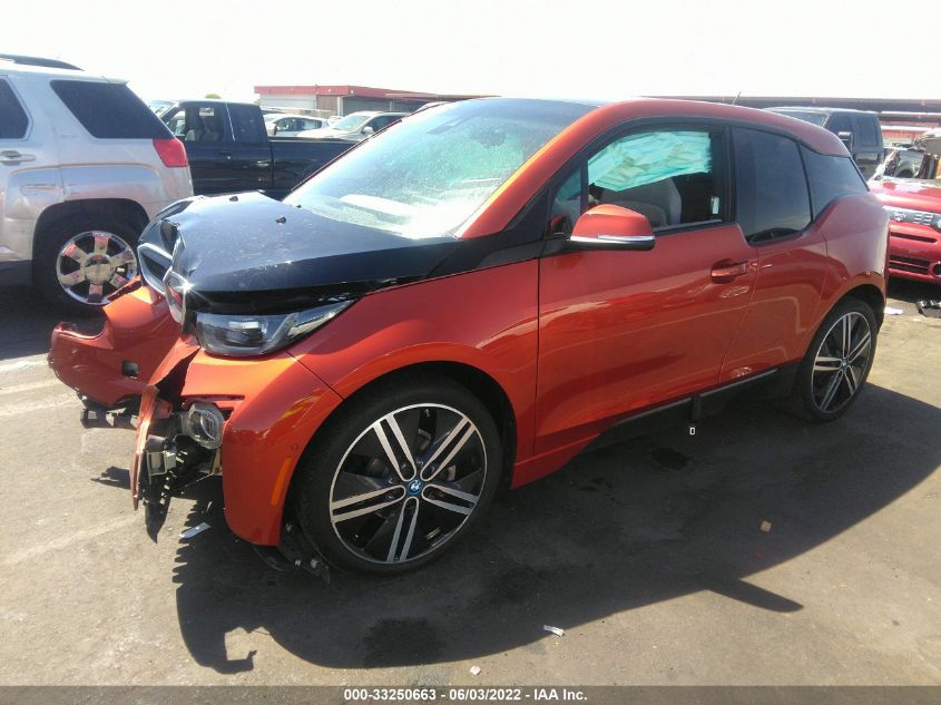 2014 BMW I3 WBY1Z2C53EV285055