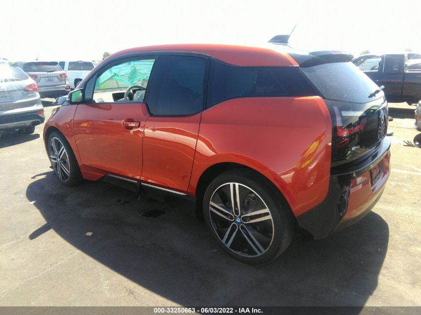 2014 BMW I3 WBY1Z2C53EV285055