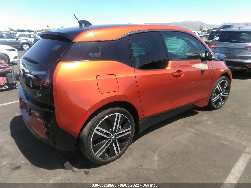 2014 BMW I3 WBY1Z2C53EV285055