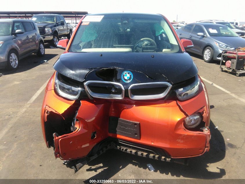 2014 BMW I3 WBY1Z2C53EV285055