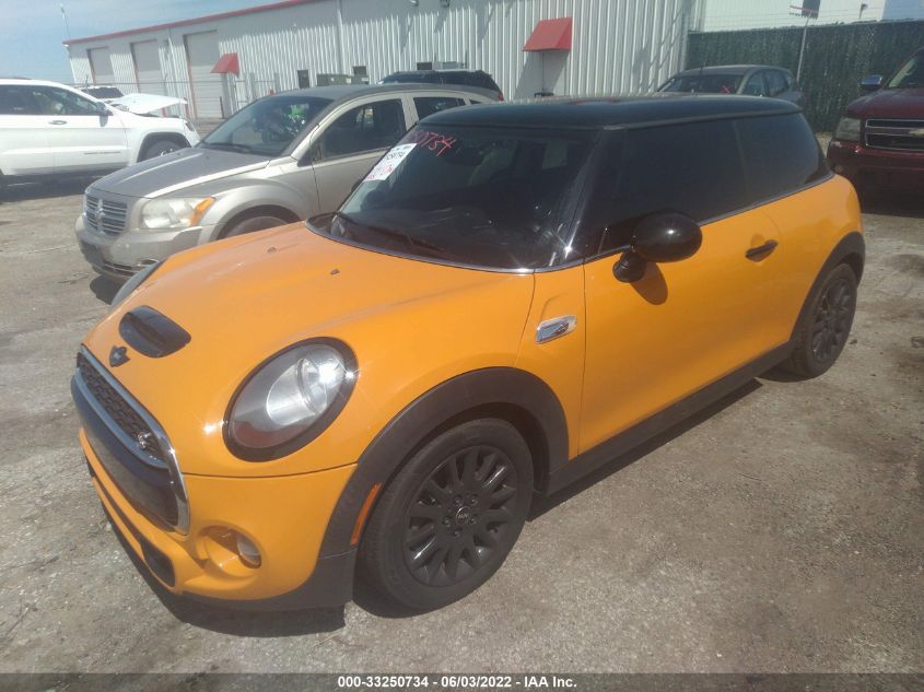 2014 MINI COOPER HARDTOP S WMWXM7C51ET731879