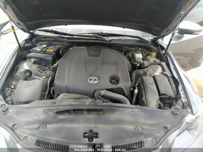 2014 LEXUS IS 250 JTHCF1D25E5010657