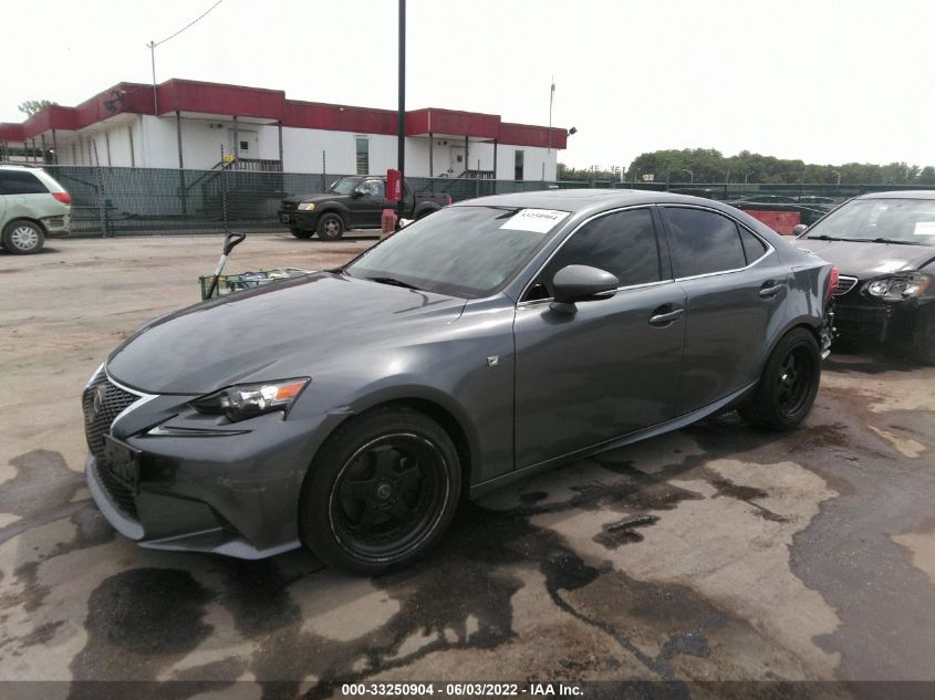 2014 LEXUS IS 250 JTHCF1D25E5010657