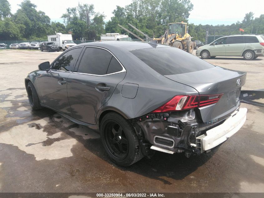 2014 LEXUS IS 250 JTHCF1D25E5010657