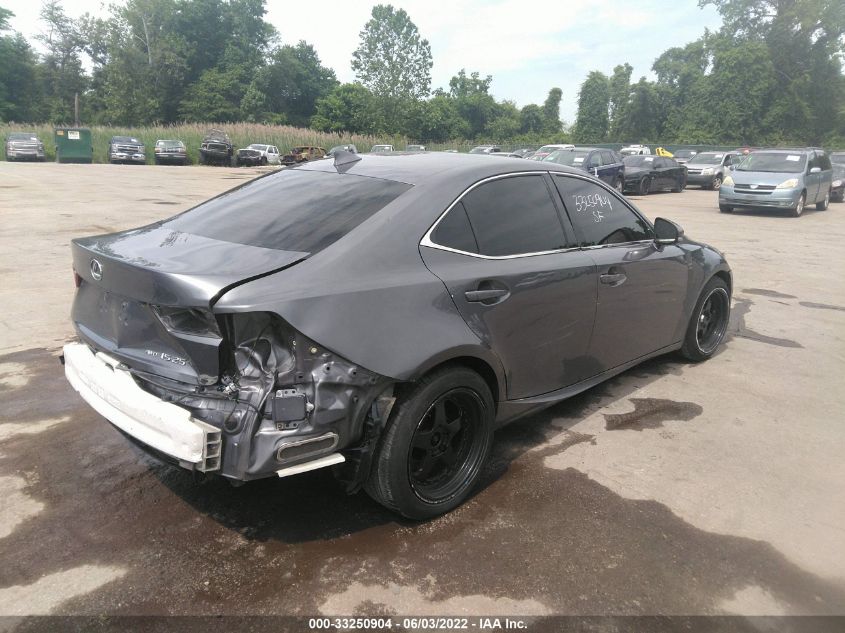 2014 LEXUS IS 250 JTHCF1D25E5010657