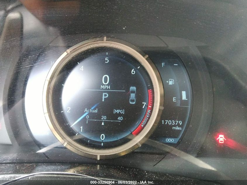 2014 LEXUS IS 250 JTHCF1D25E5010657