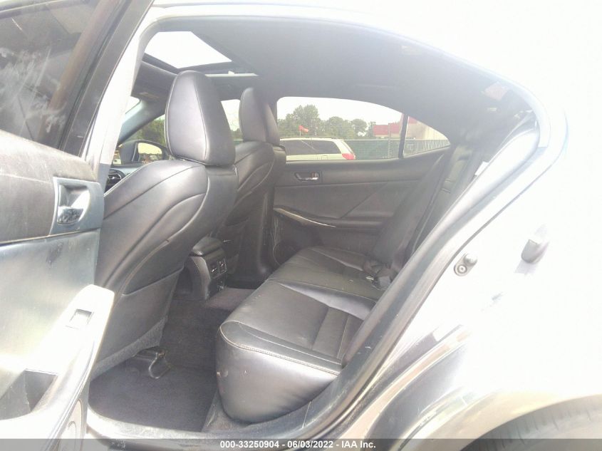 2014 LEXUS IS 250 JTHCF1D25E5010657