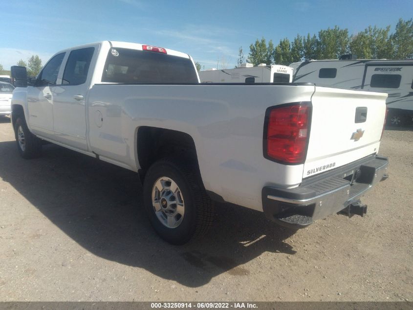 2019 CHEVROLET SILVERADO 2500HD LT 1GC1KSEG0KF163828