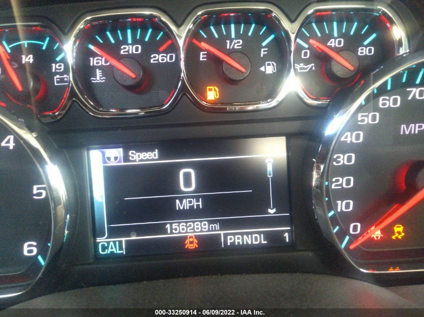 2019 CHEVROLET SILVERADO 2500HD LT 1GC1KSEG0KF163828