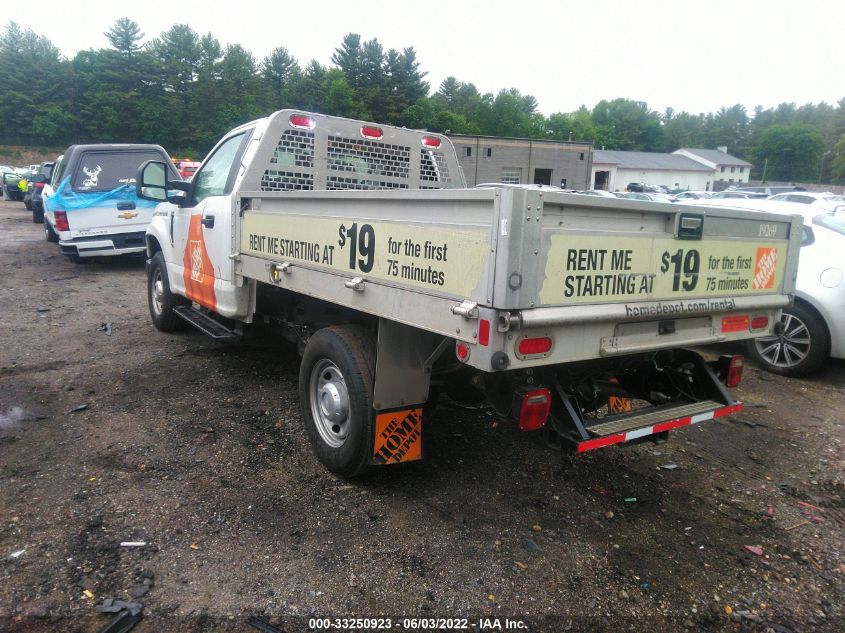 2019 FORD SUPER DUTY F-250 SRW XL/XLT 1FDBF2A61KED42998