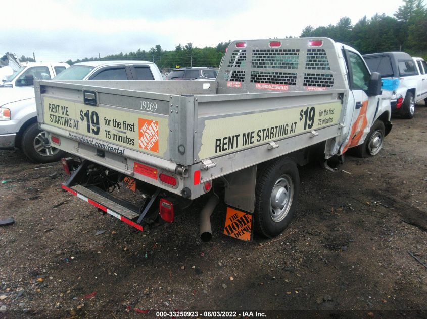 2019 FORD SUPER DUTY F-250 SRW XL/XLT 1FDBF2A61KED42998