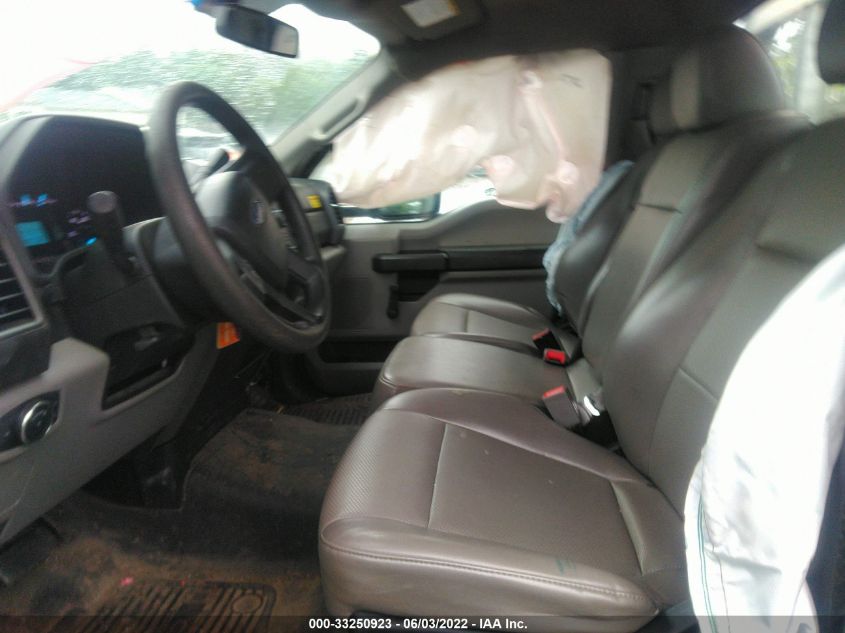 2019 FORD SUPER DUTY F-250 SRW XL/XLT 1FDBF2A61KED42998