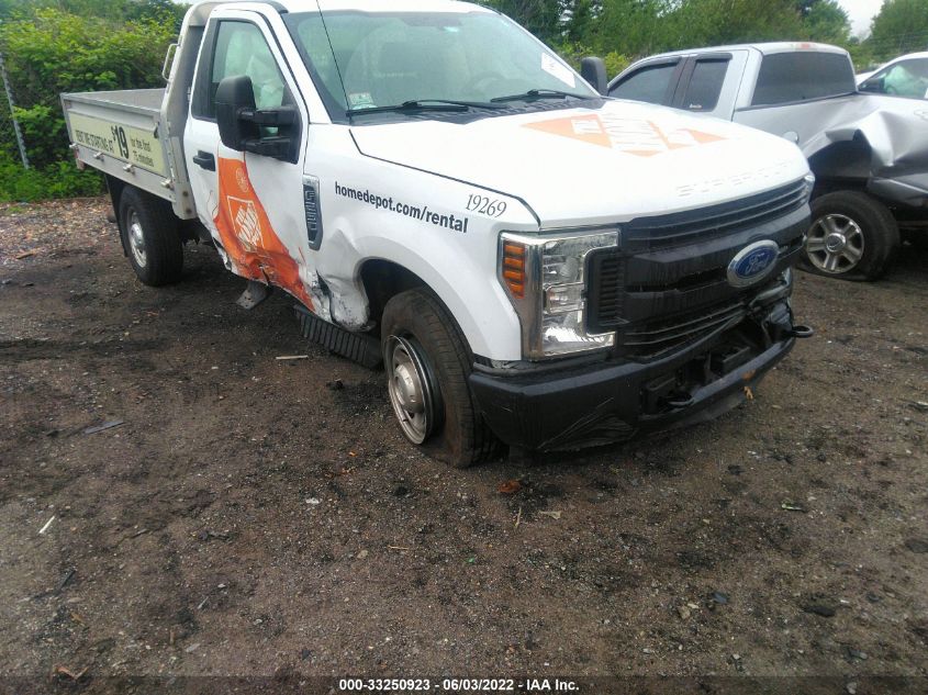2019 FORD SUPER DUTY F-250 SRW XL/XLT 1FDBF2A61KED42998