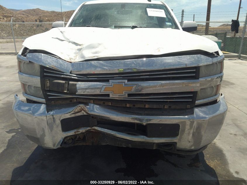 2015 CHEVROLET SILVERADO 2500HD LT 1GC0CVEG3FZ516559
