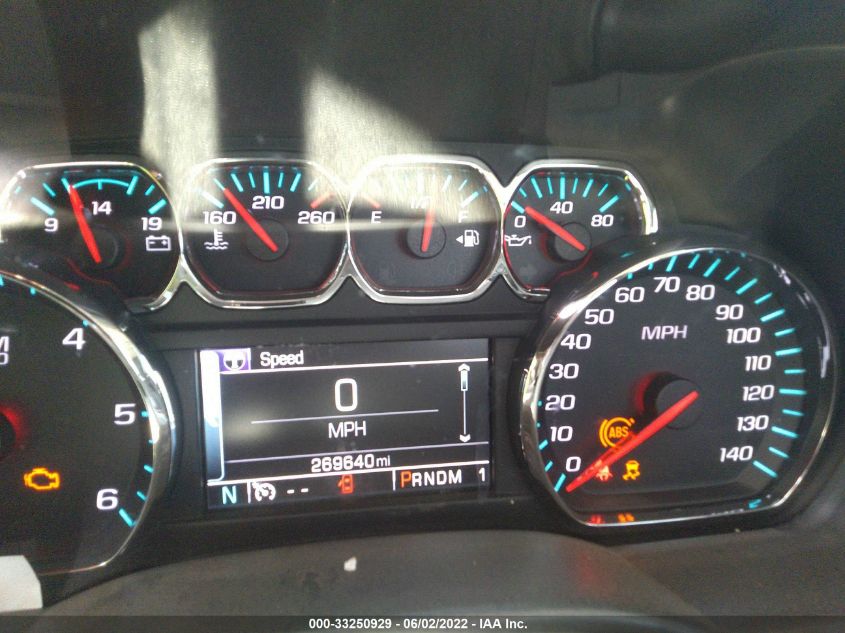 2015 CHEVROLET SILVERADO 2500HD LT 1GC0CVEG3FZ516559