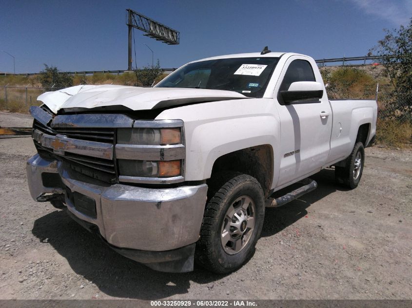 2015 CHEVROLET SILVERADO 2500HD LT 1GC0CVEG3FZ516559