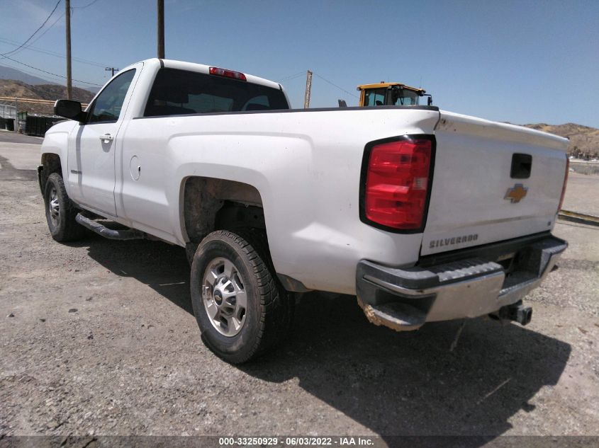 2015 CHEVROLET SILVERADO 2500HD LT 1GC0CVEG3FZ516559