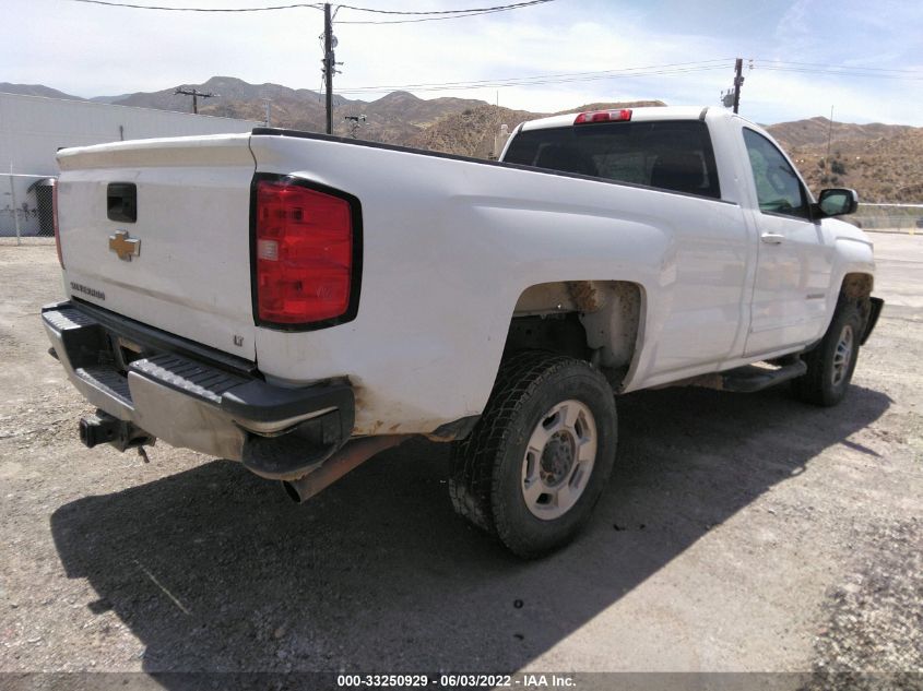 2015 CHEVROLET SILVERADO 2500HD LT 1GC0CVEG3FZ516559