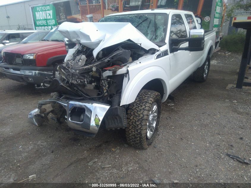 2014 FORD SUPER DUTY F-250 SRW XL/XLT/LARIAT 1FT7W2B64EEA39405
