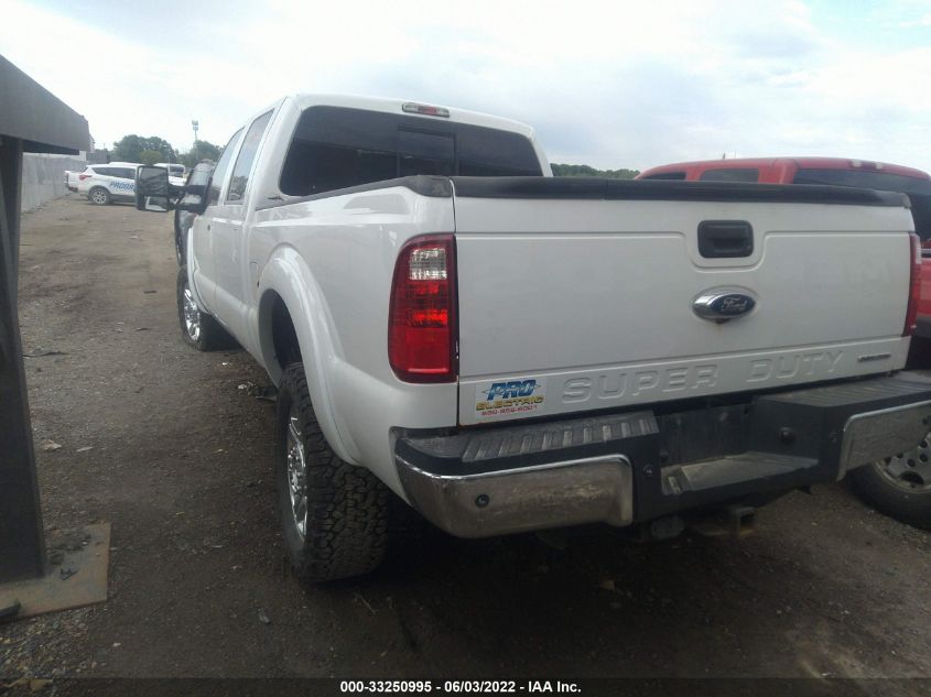 2014 FORD SUPER DUTY F-250 SRW XL/XLT/LARIAT 1FT7W2B64EEA39405