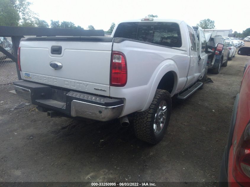 2014 FORD SUPER DUTY F-250 SRW XL/XLT/LARIAT 1FT7W2B64EEA39405
