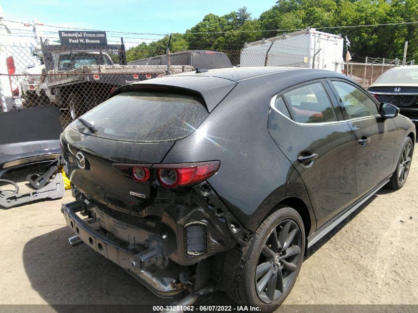 2021 MAZDA MAZDA3 HATCHBACK PREMIUM JM1BPBML1M1345428