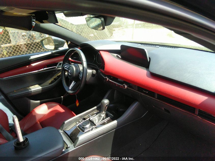 2021 MAZDA MAZDA3 HATCHBACK PREMIUM JM1BPBML1M1345428