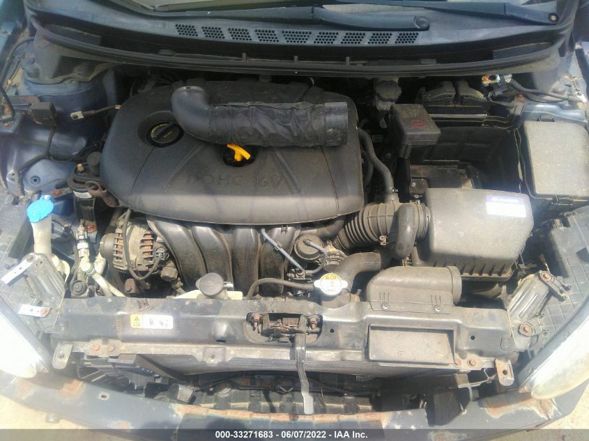 2013 HYUNDAI ELANTRA COUPE GS PZEV KMHDH6AE3DU006814