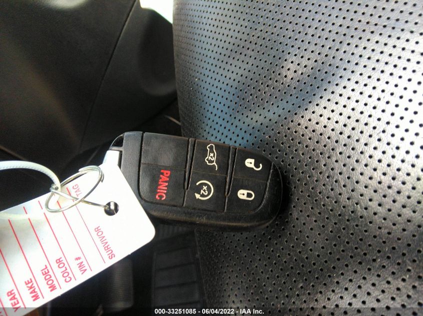 2015 JEEP GRAND CHEROKEE LIMITED 1C4RJFBG8FC195709