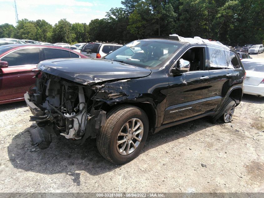2015 JEEP GRAND CHEROKEE LIMITED 1C4RJFBG8FC195709