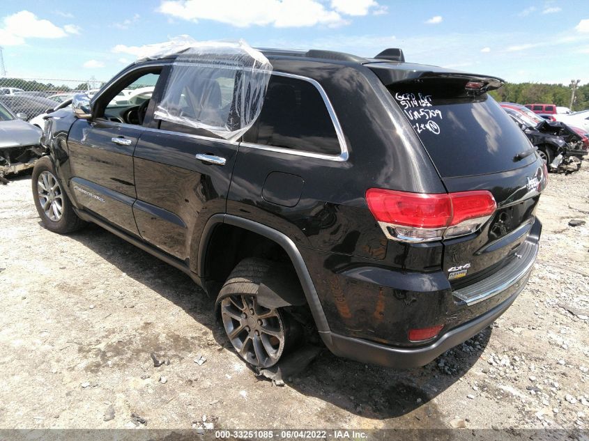 2015 JEEP GRAND CHEROKEE LIMITED 1C4RJFBG8FC195709