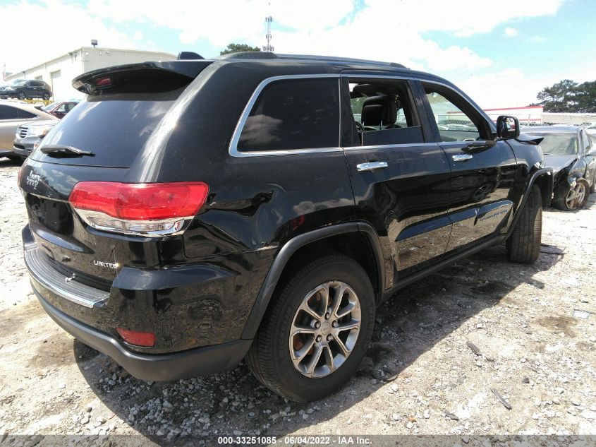 2015 JEEP GRAND CHEROKEE LIMITED 1C4RJFBG8FC195709