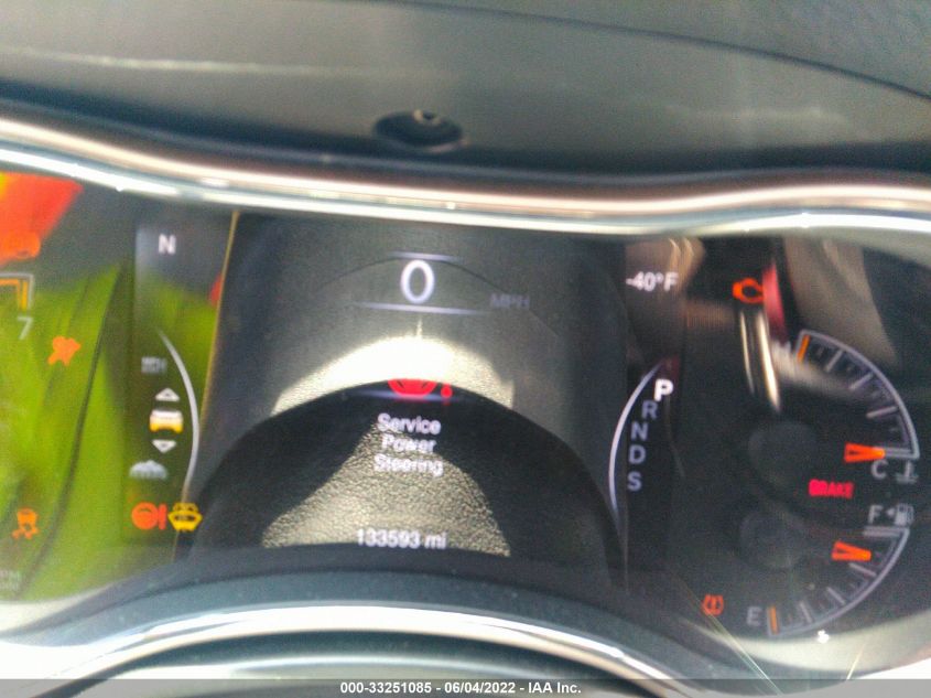 2015 JEEP GRAND CHEROKEE LIMITED 1C4RJFBG8FC195709