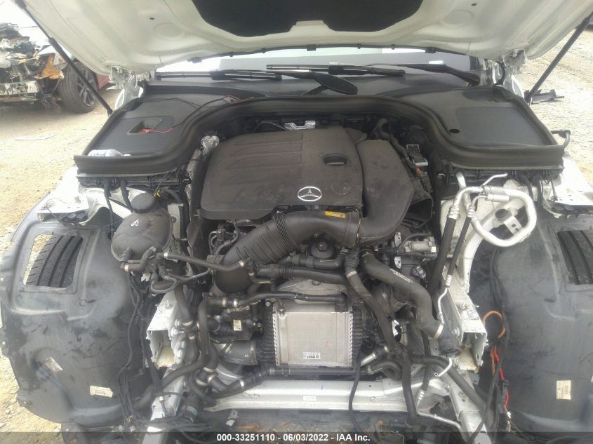 2021 MERCEDES-BENZ GLC GLC 300 W1N0J8EB7MF892622
