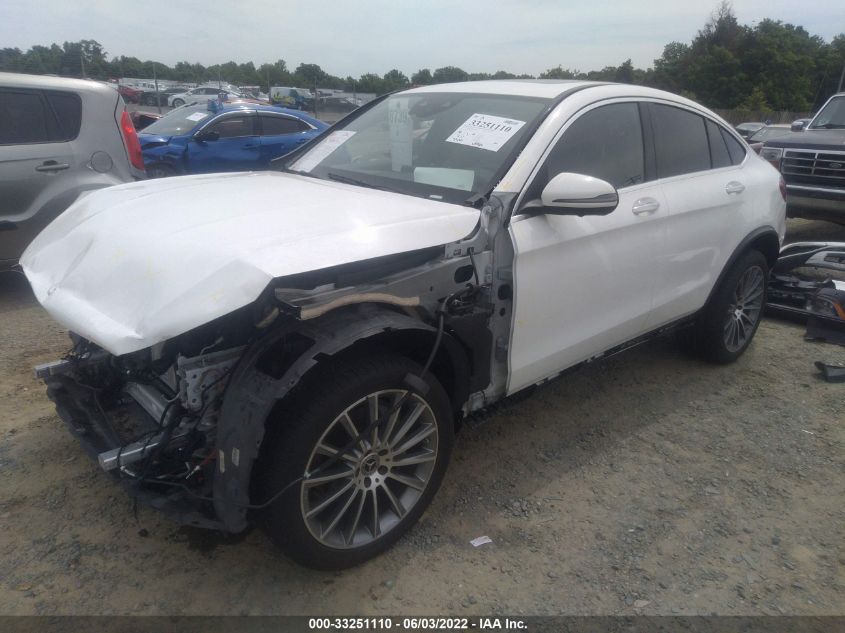 2021 MERCEDES-BENZ GLC GLC 300 W1N0J8EB7MF892622