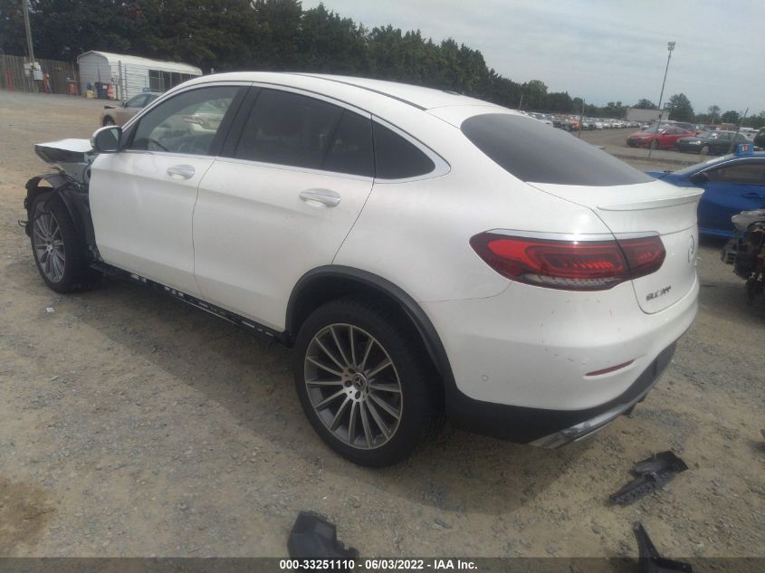 2021 MERCEDES-BENZ GLC GLC 300 W1N0J8EB7MF892622