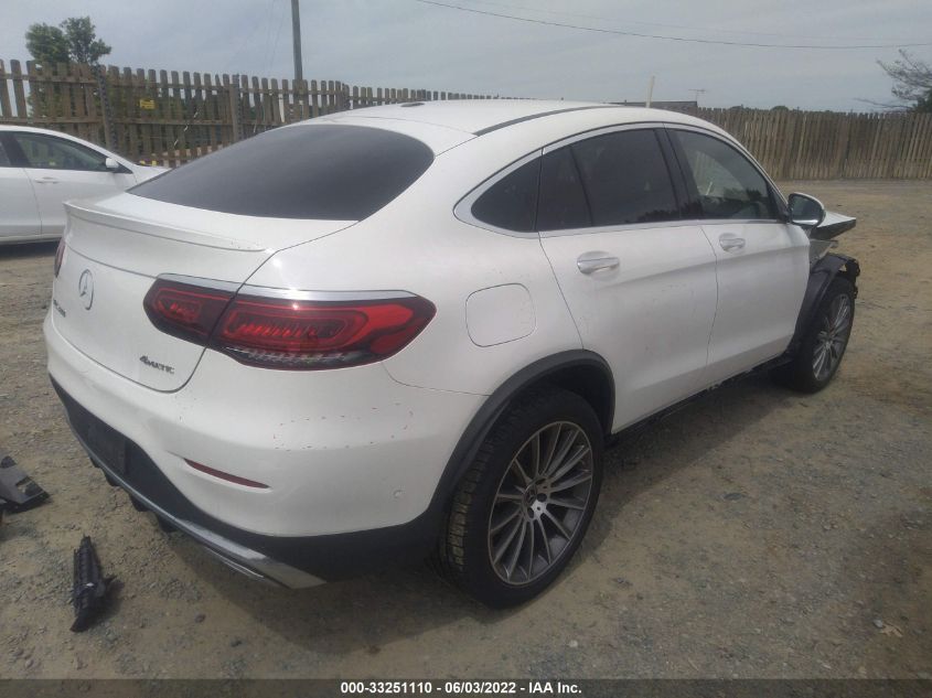 2021 MERCEDES-BENZ GLC GLC 300 W1N0J8EB7MF892622