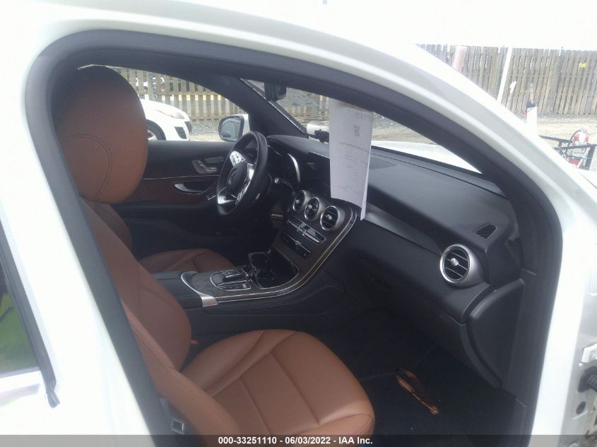 2021 MERCEDES-BENZ GLC GLC 300 W1N0J8EB7MF892622