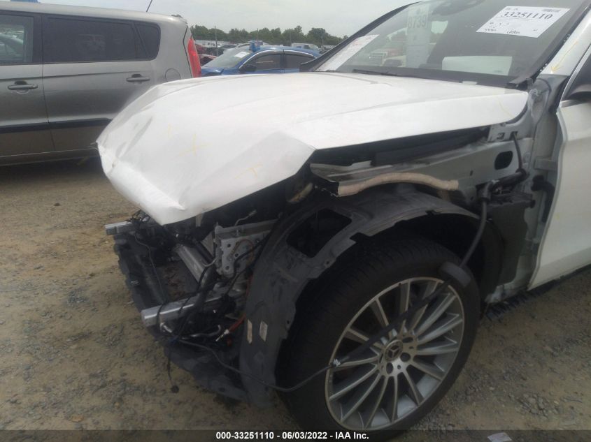 2021 MERCEDES-BENZ GLC GLC 300 W1N0J8EB7MF892622