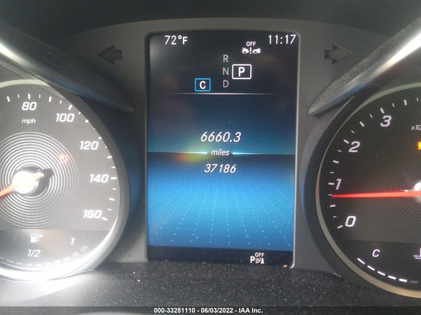 2021 MERCEDES-BENZ GLC GLC 300 W1N0J8EB7MF892622