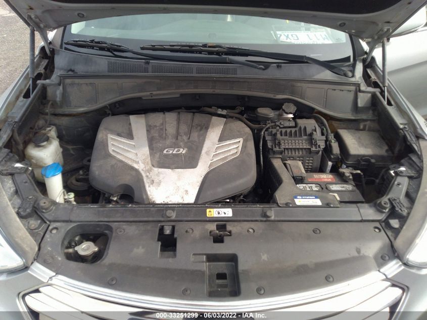 2014 HYUNDAI SANTA FE XL LUXURY KM8SNDHF8EU042759