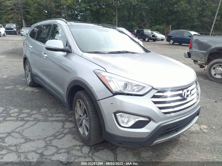 2014 HYUNDAI SANTA FE XL LUXURY KM8SNDHF8EU042759