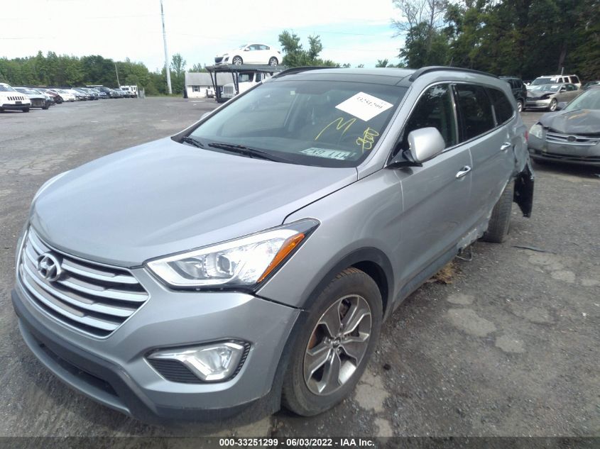 2014 HYUNDAI SANTA FE XL LUXURY KM8SNDHF8EU042759