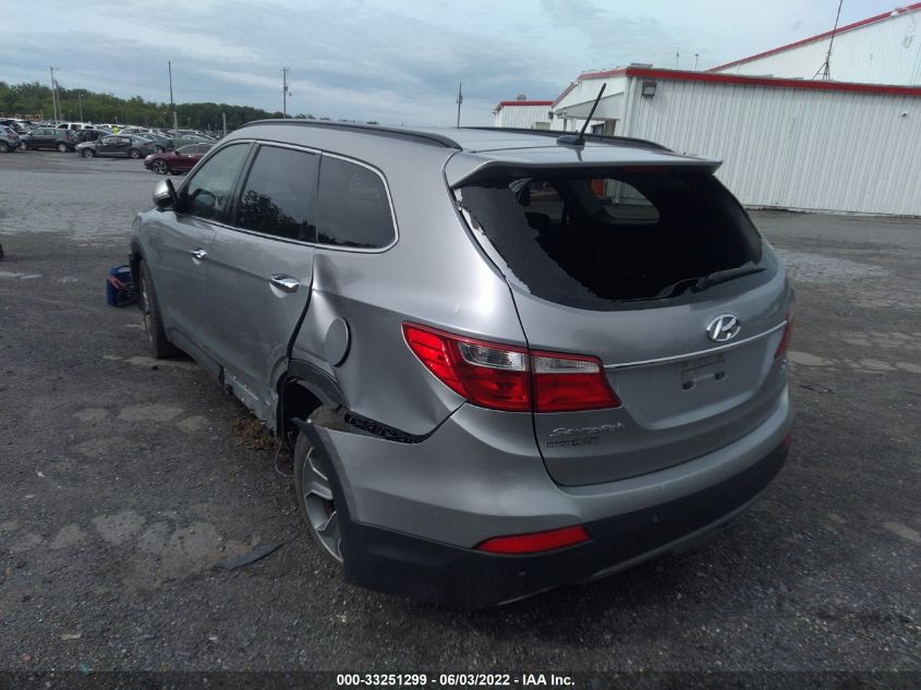 2014 HYUNDAI SANTA FE XL LUXURY KM8SNDHF8EU042759
